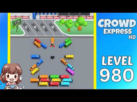 Crowd Express Level 980
