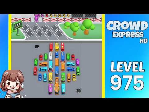 Crowd Express Level 975