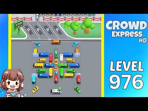 Crowd Express Level 976