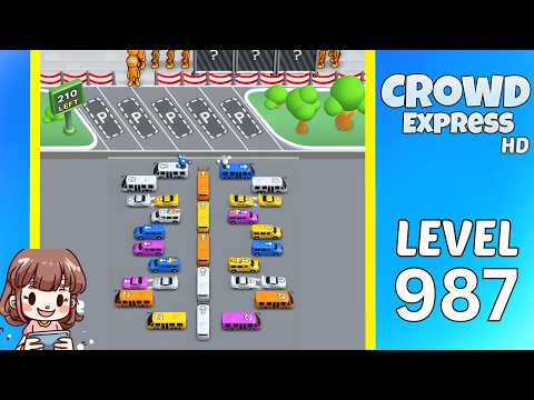Crowd Express Level 987