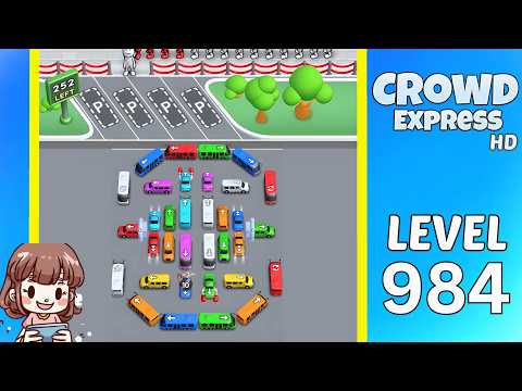 Crowd Express Level 984