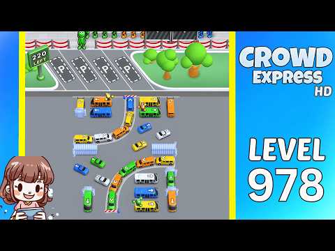 Crowd Express Level 978