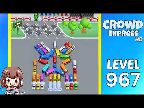 Crowd Express Level 967