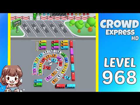 Crowd Express Level 968