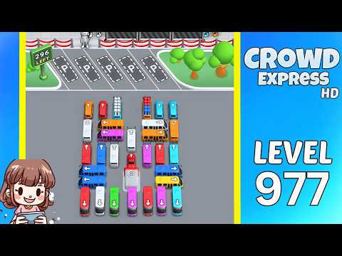 Crowd Express Level 977