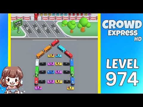 Crowd Express Level 974