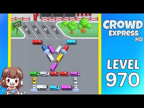 Crowd Express Level 970