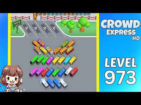 Crowd Express Level 973