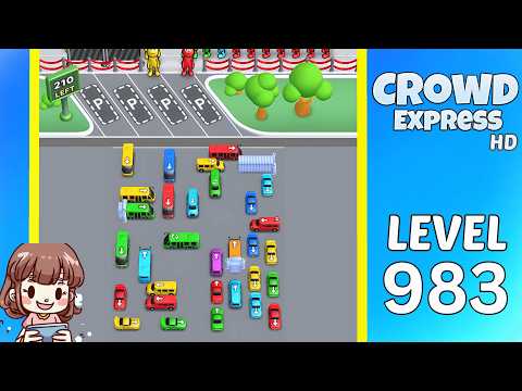Crowd Express Level 983