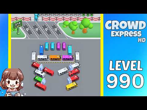 Crowd Express Level 990