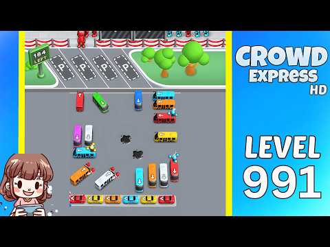 Crowd Express Level 991