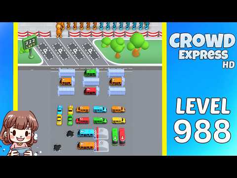 Crowd Express Level 988