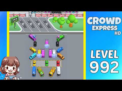 Crowd Express Level 992
