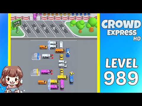Crowd Express Level 989