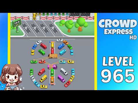 Crowd Express Level 965