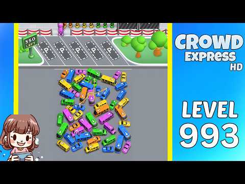 Crowd Express Level 993