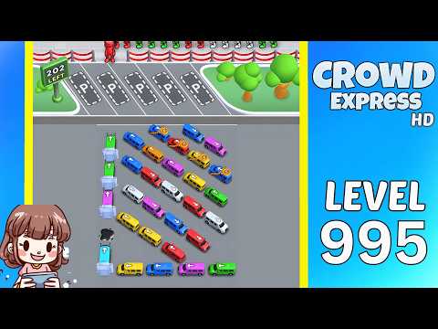 Crowd Express Level 995