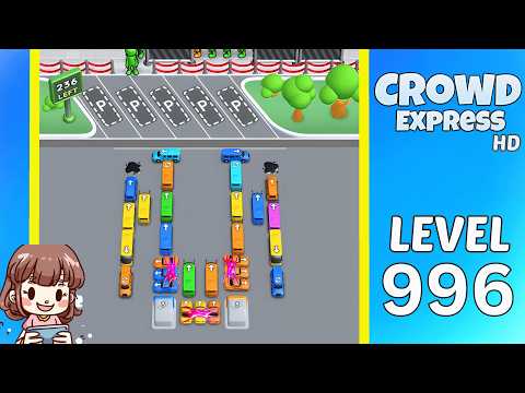 Crowd Express Level 996
