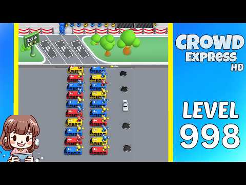 Crowd Express Level 998