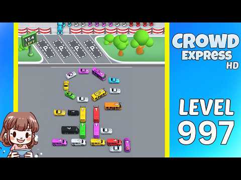 Crowd Express Level 997