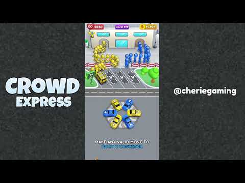 Crowd Express Level 999