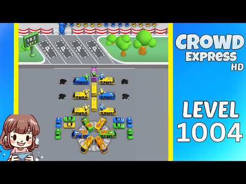 Crowd Express Level 1004
