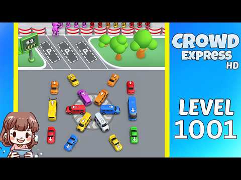 Crowd Express Level 1001
