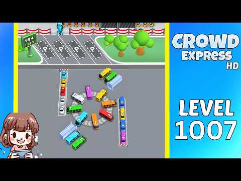 Crowd Express Level 1007