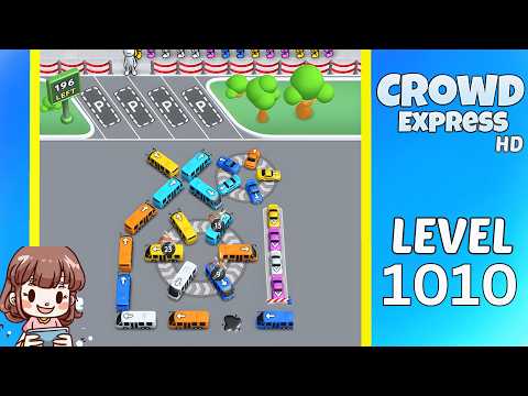 Crowd Express Level 1010