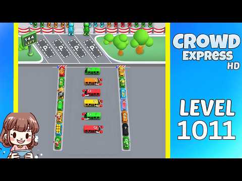 Crowd Express Level 1011