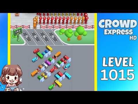 Crowd Express Level 1015
