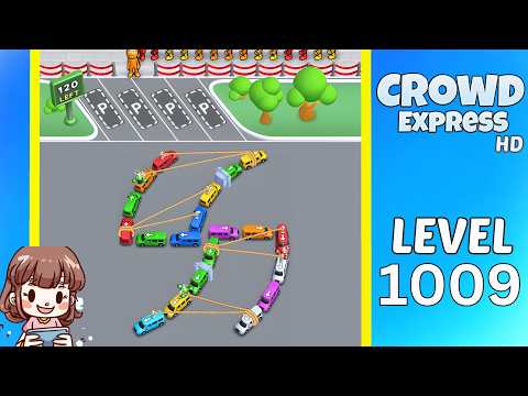 Crowd Express Level 1009