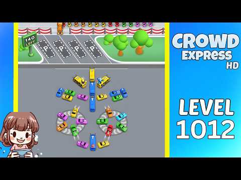 Crowd Express Level 1012