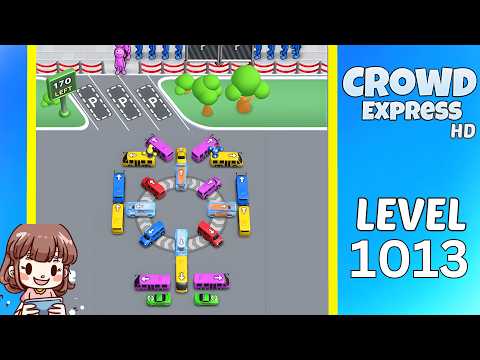 Crowd Express Level 1013