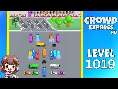 Crowd Express Level 1019