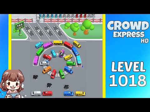 Crowd Express Level 1018