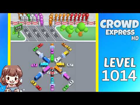 Crowd Express Level 1014