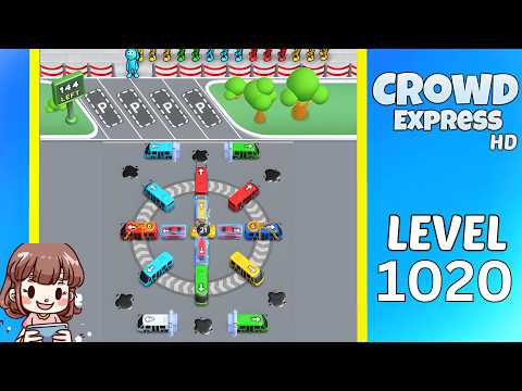 Crowd Express Level 1020