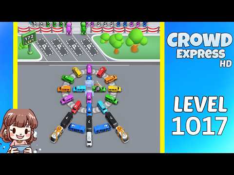 Crowd Express Level 1017