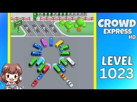 Crowd Express Level 1023