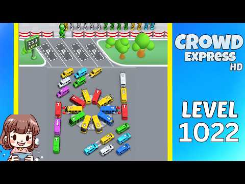 Crowd Express Level 1022