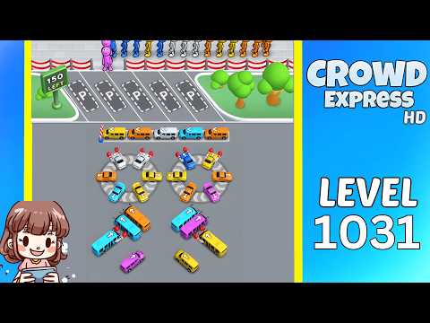 Crowd Express Level 1031