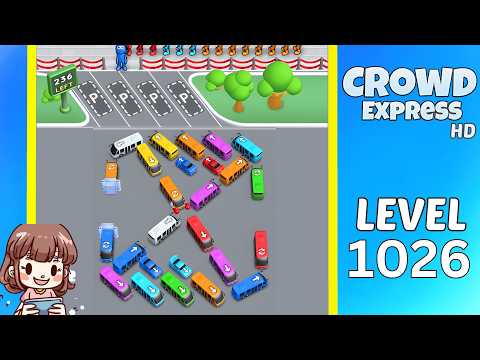Crowd Express Level 1026
