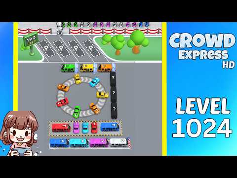 Crowd Express Level 1024