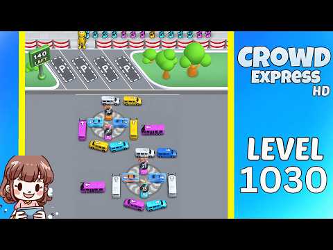 Crowd Express Level 1030