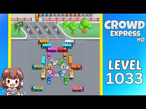 Crowd Express Level 1033