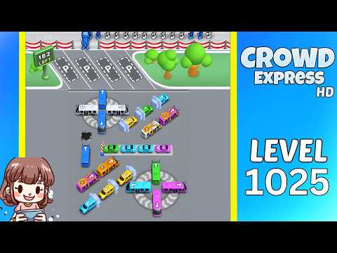 Crowd Express Level 1025