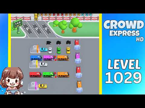 Crowd Express Level 1029