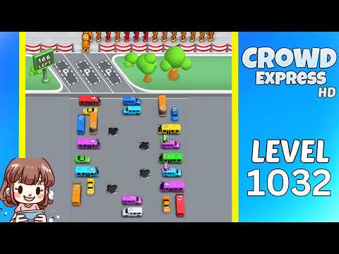 Crowd Express Level 1032
