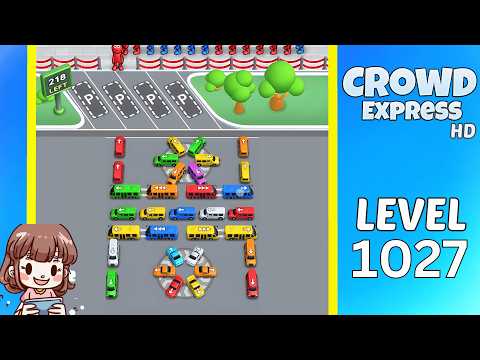 Crowd Express Level 1027